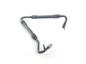 ES#421142 - 7L8422893AG - Power Steering Flex Pressure Hose - Flexible hose that connects the pump the the rack - Genuine Volkswagen Audi - Audi