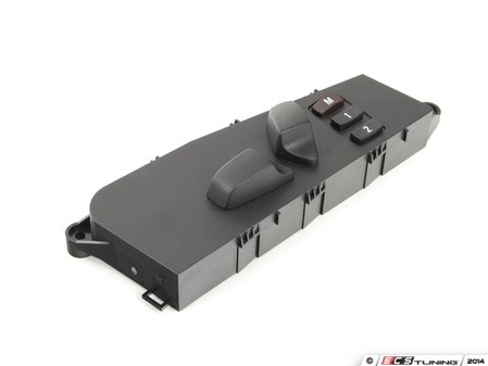 ES#2641707 - 61319275061 - Seat Adjusting Switch - Front Left - Genuine BMW - BMW