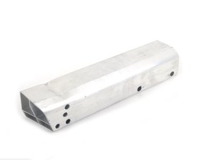 ES#451234 - 8K0807331B - Rear Impact Beam Bracket - Left - Also referred to as the 'buffer' - Genuine Volkswagen Audi - Audi