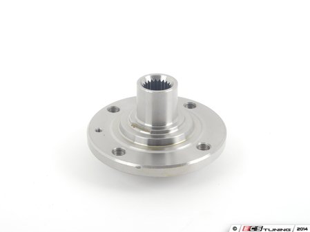 ES#2090953 - 191407615 - Front Wheel Hub - Priced Each - For use with a 66mm diameter wheel bearing - MTC - Volkswagen