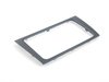 ES#2086626 - 5K0858061F1QB - Radio Trim - Satin Black - Replace faded or cracked trim pieces - Genuine Volkswagen Audi - Volkswagen