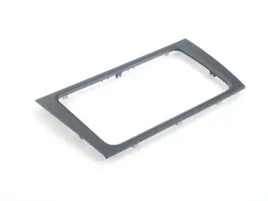 Radio Trim - Satin Black