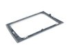 ES#2086626 - 5K0858061F1QB - Radio Trim - Satin Black - Replace faded or cracked trim pieces - Genuine Volkswagen Audi - Volkswagen