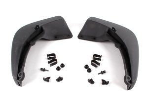 ES#450256 - 8K0075101 - Rear Splash Guard Set  - Keep the dirt and debris off your paint - Genuine Volkswagen Audi - Audi