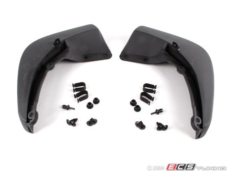 ES#450256 - 8K0075101 - Rear Splash Guard Set  - Keep the dirt and debris off your paint - Genuine Volkswagen Audi - Audi