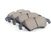 ES#2712672 - eur1322a - Front Euro Ceramic Brake Pad Set (EUR1322A) - Restore stopping power with new ceramic pads - Akebono - Audi