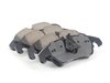 ES#2712672 - eur1322a - Front Euro Ceramic Brake Pad Set (EUR1322A) - Restore stopping power with new ceramic pads - Akebono - Audi