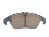 ES#2712672 - eur1322a - Front Euro Ceramic Brake Pad Set (EUR1322A) - Restore stopping power with new ceramic pads - Akebono - Audi