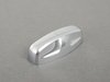 ES#2176997 - 99752163303V05 - Seat Base Control Button - Galvano Silver - Left or right side fitment - Two required - Genuine Porsche - Porsche