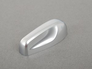 ES#2176996 - 99752163102V05 - Backrest Control Button - Galvano Silver - Left or right side fitment - Two required - Genuine Porsche - Porsche