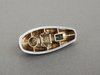 ES#2176996 - 99752163102V05 - Backrest Control Button - Galvano Silver - Left or right side fitment - Two required - Genuine Porsche - Porsche