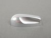 ES#2176996 - 99752163102V05 - Backrest Control Button - Galvano Silver - Left or right side fitment - Two required - Genuine Porsche - Porsche