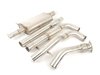 ES#3881 - FE100013 - Turbo-Back Exhaust System - Fully polished 3" system - APR - 