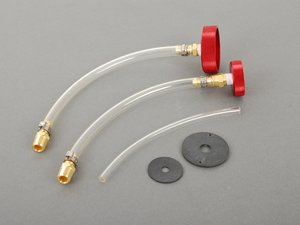 ES#2731949 - 1160 - Brembo Combo Motorcycle Adapter Kit - Brembo Style Front Brake/Clutch Rear Brake Power Bleeder Adapter (Includes 2 caps) - Motive - 