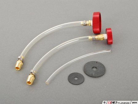 ES#2731949 - 1160 - Brembo Combo Motorcycle Adapter Kit - Brembo Style Front Brake/Clutch Rear Brake Power Bleeder Adapter (Includes 2 caps) - Motive - 