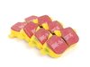 ES#2153473 - DP42046R - Rear YellowStuff Performance Brake Pad Set - EBC's premium sport street pad that offers high friction levels and heat fade resistance - EBC - BMW