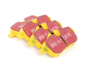 ES#2153473 - DP42046R - Rear YellowStuff Performance Brake Pad Set - EBC's premium sport street pad that offers high friction levels and heat fade resistance - EBC - BMW