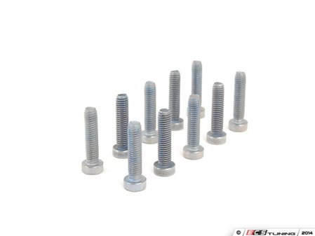 ES#2748057 - 51247217793KT - Torx Bolt - Pack Of 10 - M6x26 - Genuine BMW - 