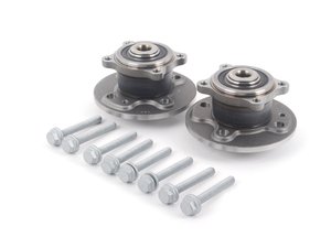 ES#2586943 - 33416786552KT - Rear Wheel Bearing Kit - Complete rear wheel bearings replacement kit - Genuine MINI - MINI