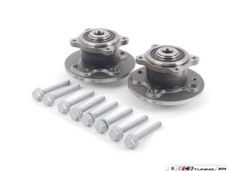 ES#2586943 - 33416786552KT - Rear Wheel Bearing Kit - Complete rear wheel bearings replacement kit - Genuine MINI - MINI