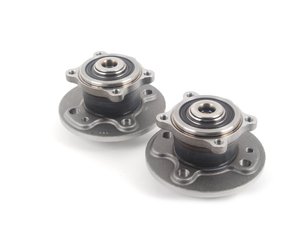 ES#2587228 - 33416786552KT2 - Rear Wheel Bearing Kit - Complete rear wheel bearings replacement kit - Assembled By ECS - MINI