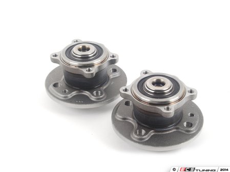 ES#2587228 - 33416786552KT2 - Rear Wheel Bearing Kit - Complete rear wheel bearings replacement kit - Assembled By ECS - MINI