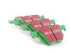 ES#519849 - DP21494 - GreenStuff Performance Brake Pads - Rear Brake Pad Set - Designed as a mildly upgraded pad, great for an afternoon of sporty driving - EBC - BMW