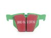 ES#519849 - DP21494 - GreenStuff Performance Brake Pads - Rear Brake Pad Set - Designed as a mildly upgraded pad, great for an afternoon of sporty driving - EBC - BMW