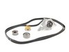 ES#4008 - C4A6ECSUTBKLV - ECS Tuning Timing Belt Kit - Ultimate - Everything you need for a complete timing belt job. Buy it all together & save. - Assembled By ECS - Audi