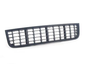 ES#437937 - 8E0807647F5PV - Center Lower S4 Grille - Blackout - From the European market S4 - Genuine Volkswagen Audi - 