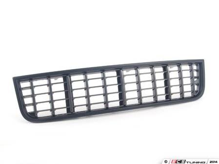 ES#437937 - 8E0807647F5PV - Center Lower S4 Grille - Blackout - From the European market S4 - Genuine Volkswagen Audi - 