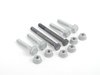 ES#2708140 - N10286102KT - Front Upper Control Arm Hardware Kit - Includes all of the upper control arm securing hardware - Assembled By ECS - Audi
