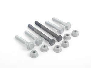 ES#2708140 - N10286102KT - Front Upper Control Arm Hardware Kit - Includes all of the upper control arm securing hardware - Assembled By ECS - Audi