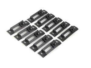 ES#2739361 - 51122239847KT - Guide - Pack Of 10  - Guide used to secure your M-Tech rear bumper - Genuine BMW - BMW