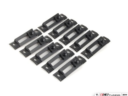 ES#2739361 - 51122239847KT - Guide - Pack Of 10  - Guide used to secure your M-Tech rear bumper - Genuine BMW - BMW