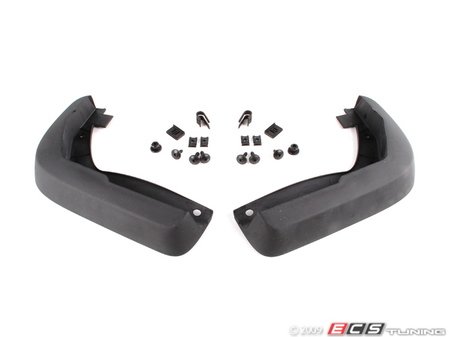 ES#450257 - 8K0075111 - Front Splash Guard Set - Keep the dirt and debris off your paint - Genuine Volkswagen Audi - Audi