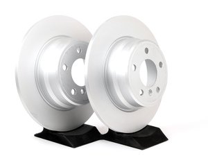 ES#2221124 - 34216794299KT - Rear Brake Rotors - Pair (324x12) - Quality replacement brake rotors to restore your stopping power - Genuine BMW - BMW