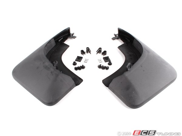 Genuine Volkswagen Audi - 5N0075101 - Splash Guard Set - Rear (5N0 075 101)