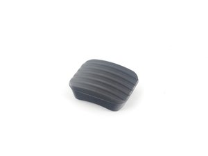 ES#1654045 - 1244270382 - Parking Brake Pedal Pad - Black rubber - Genuine Mercedes Benz - Mercedes Benz