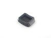 ES#1654045 - 1244270382 - Parking Brake Pedal Pad - Black rubber - Genuine Mercedes Benz - Mercedes Benz