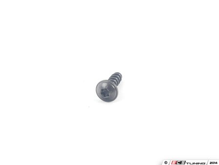 ES#468193 - N10442003 - self tapping Screw - Priced Each  - Install new hardware with your new parts. M5x16 - Genuine Volkswagen Audi - Audi Volkswagen