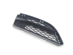 ES#255002 - 51117198902 - Fog light grill - right - Replace your cracked fog light grill - Genuine BMW - BMW