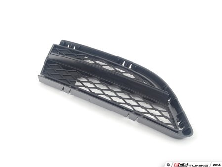 ES#255002 - 51117198902 - Fog light grill - right - Replace your cracked fog light grill - Genuine BMW - BMW