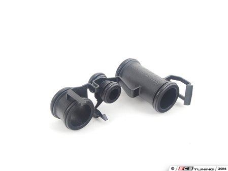 ES#1928575 - 0B5315105TA - DSG Oil Pump Pipes With Seals - Pipe adapters with seals for the dual clutch transmission oil pump - Genuine Volkswagen Audi - Audi