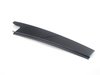 ES#451480 - 8K0839902K5FQ - "B" Pillar Trim - Gloss Black - Rear Right - Located between the front and rear door windows - Genuine Volkswagen Audi - Audi
