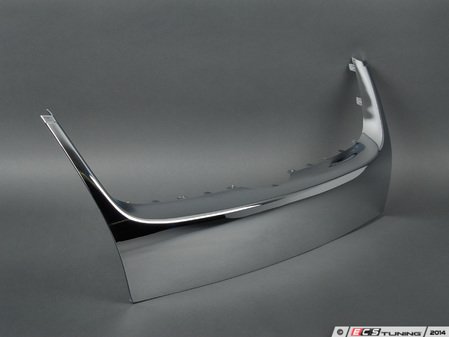 ES#2575577 - 9514052 - Jetta Chrome Decorative Frame - Front chrome plate that covers most of the grille area - Bremmen Parts - Volkswagen