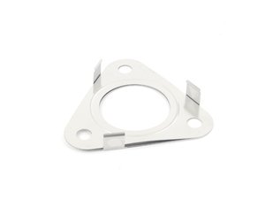 ES#349023 - 3D0253115E - Downpipe Exhaust Gasket - Priced Each - Connects each exhaust manifold to the downpipe - Genuine Volkswagen Audi - Volkswagen