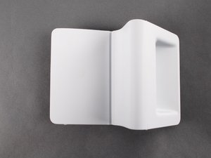 ES#75922 - 51122231633 - E34 Tow Hook Cover - Rear - Covers the opening to access the tow hook - Genuine BMW - BMW