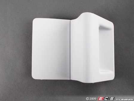 ES#75922 - 51122231633 - E34 Tow Hook Cover - Rear - Covers the opening to access the tow hook - Genuine BMW - BMW