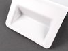 ES#75922 - 51122231633 - E34 Tow Hook Cover - Rear - Covers the opening to access the tow hook - Genuine BMW - BMW